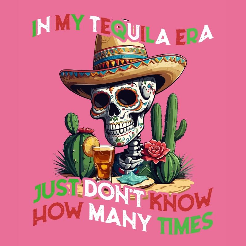 Lustige Tequila Era Cinco De Mayo Mexiko