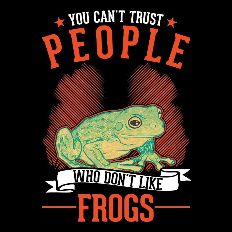 Frosch Geschenk Laubfrosch