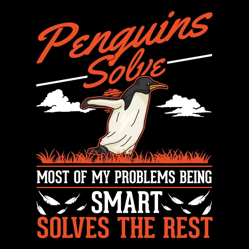Pinguin Geschenk Penguin