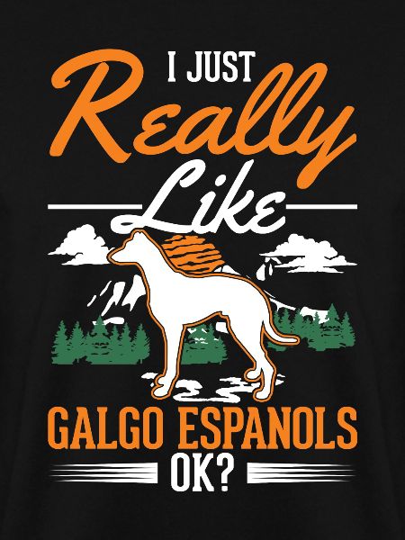 J’aime juste Galgo Españols