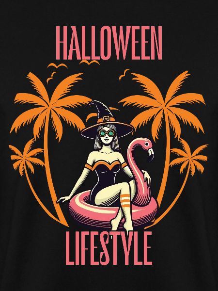 Halloween Lifestyle Beach Witch