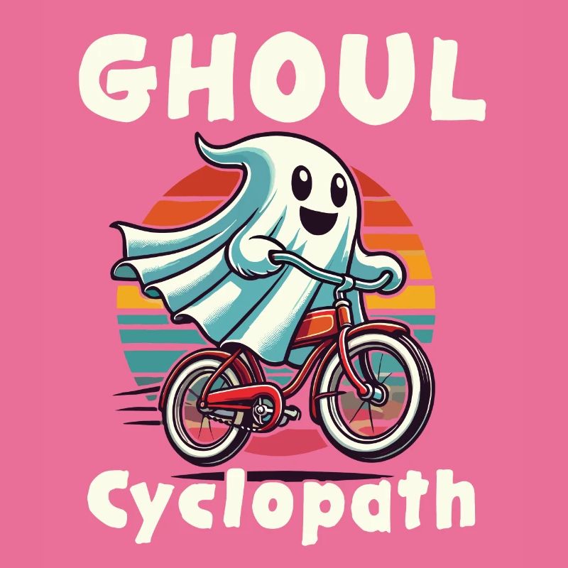 Ghoul Cyclopath Retro Ghost Driver