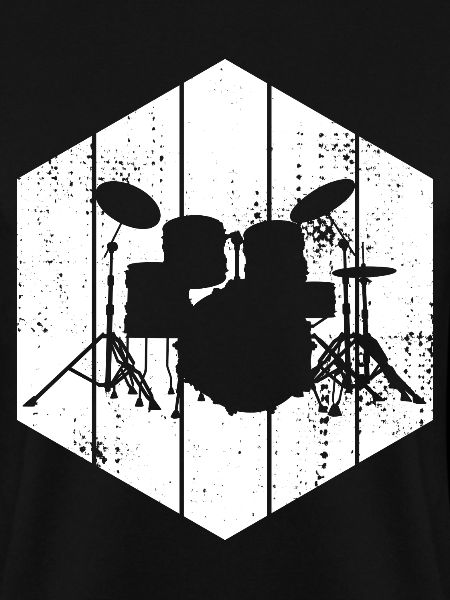 Drum Set Drawing