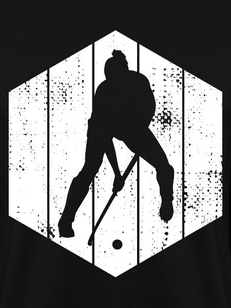 Hockey Spieler Skizze