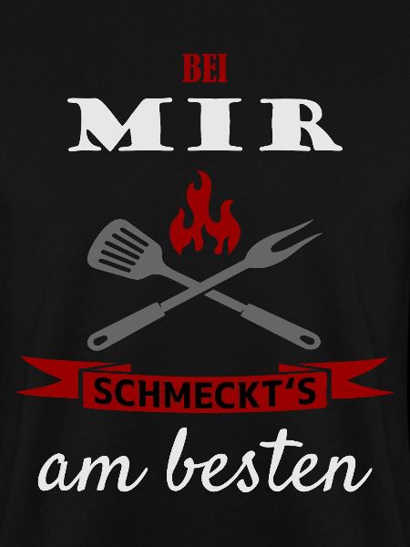 Bei mir schmeckt's am besten