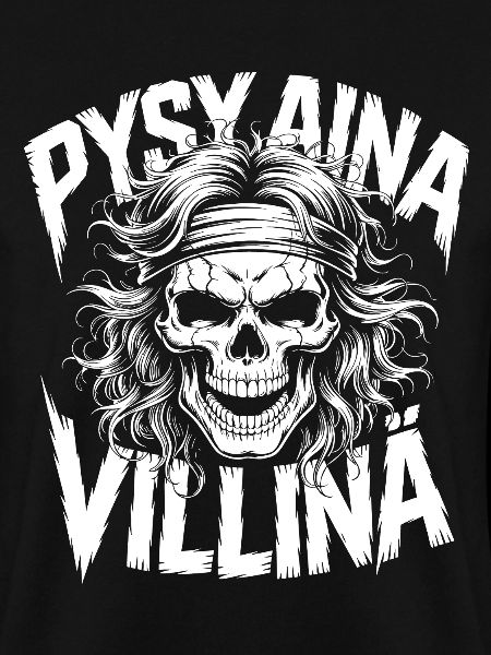 Wild Skull Design