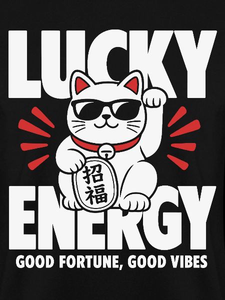 Lucky Energy Cool Cat
