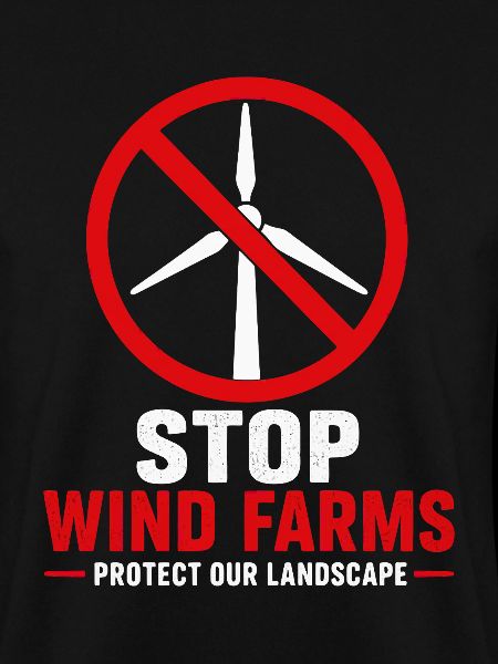 Stopp Windparks Landschaft schützen