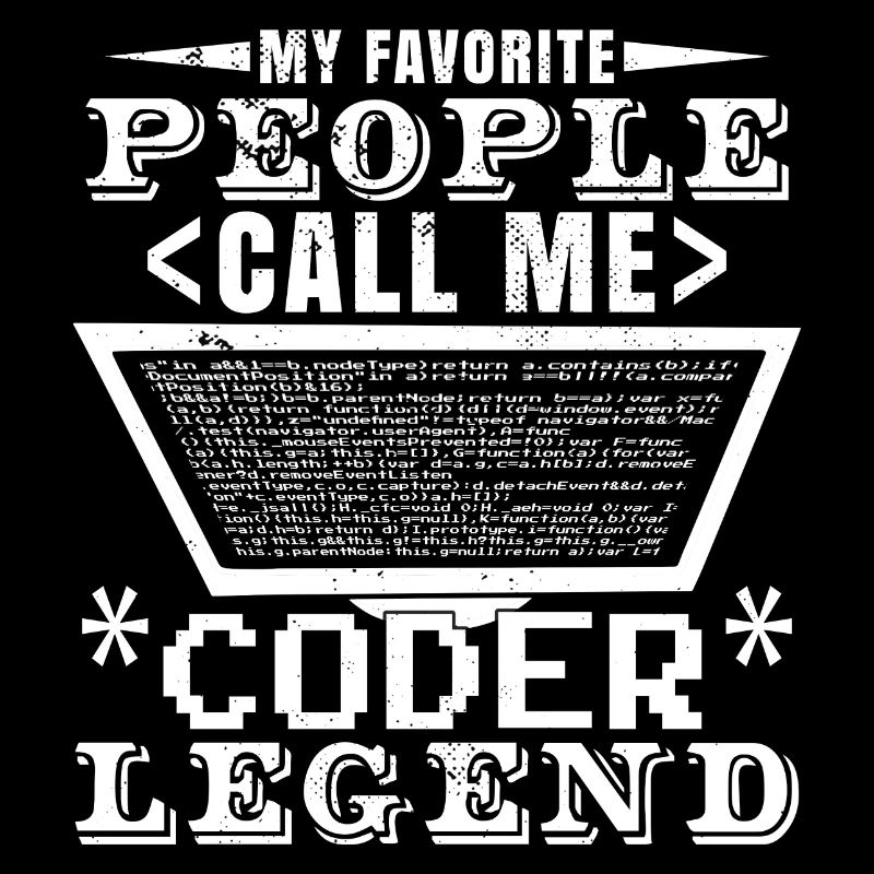 Légende du codeur