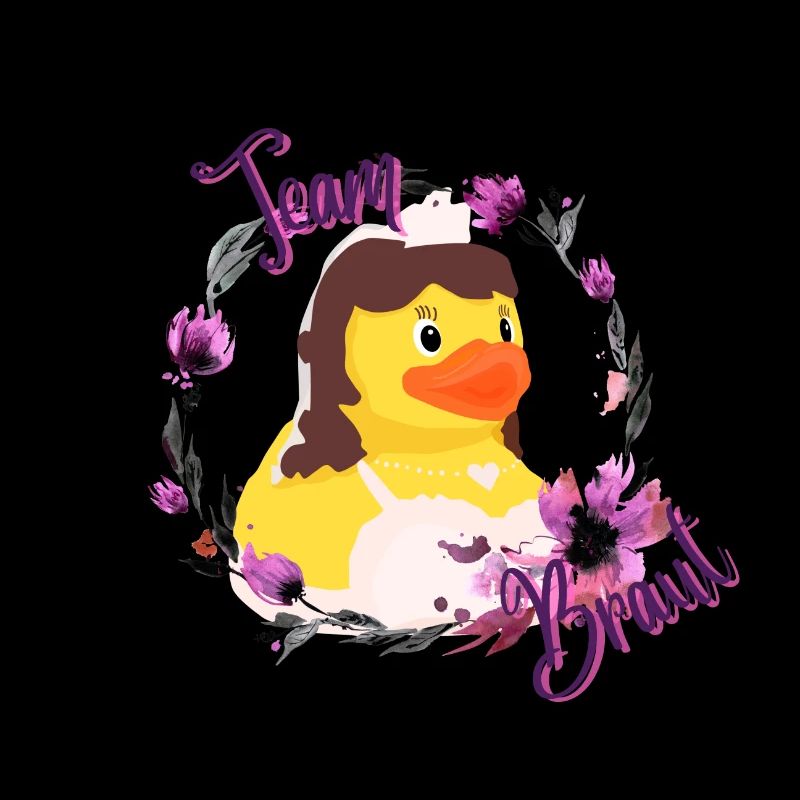 Team Bride Rubber Duck