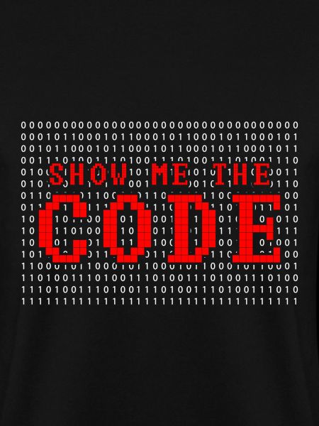 Computer Code Saying