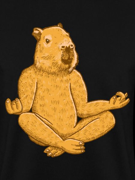 Capybara Yoga Übung