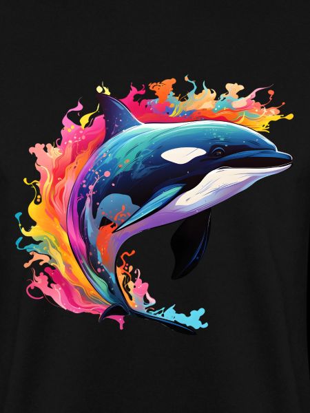 Bunter Schwertwal Orca