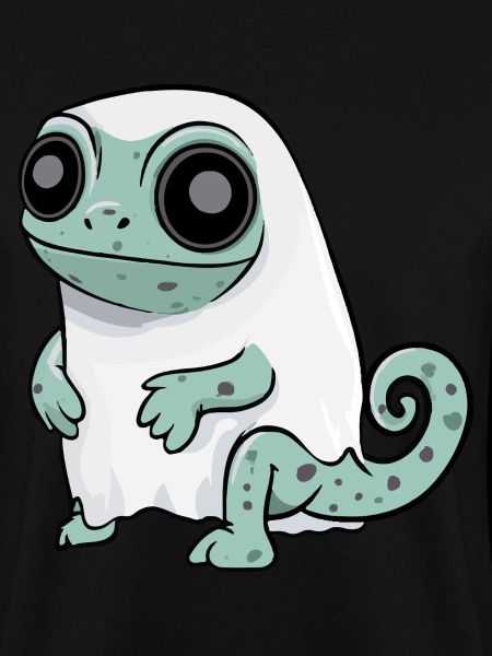 Chameleon Halloween Comic Geist