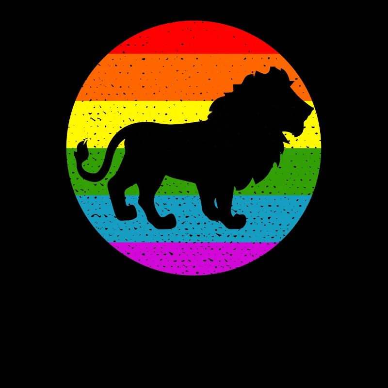Rainbow Lion