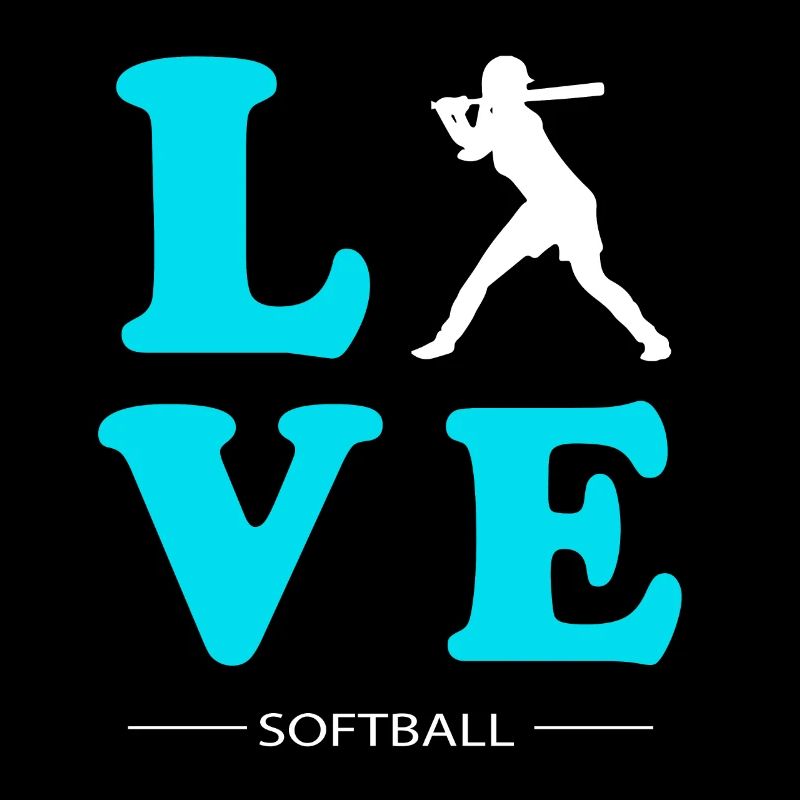 L'amour du softball
