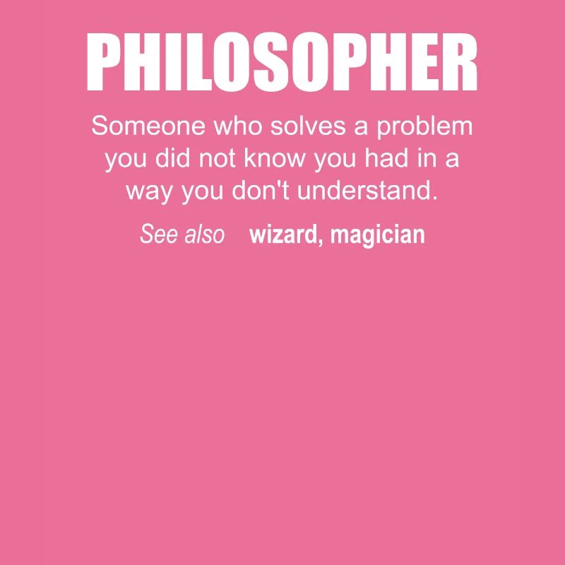 Philosopher Description