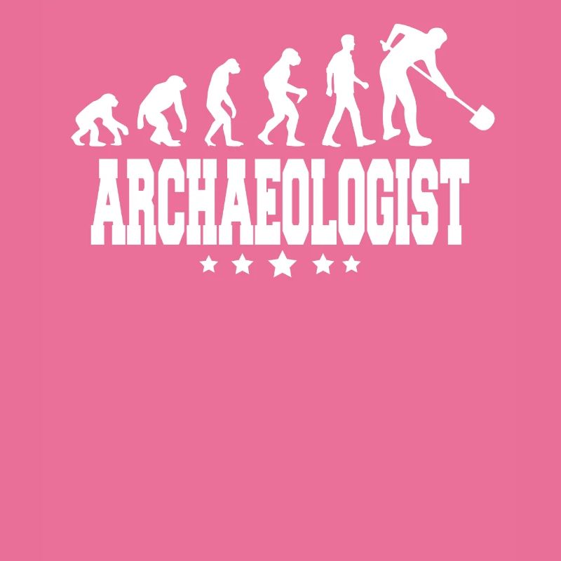 évolution de l'archéologue