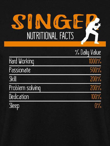 Singer Ingredients