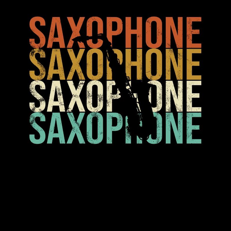 Saxophon Retro
