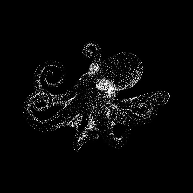 Octopus Tintenfisch Krake Oktopus