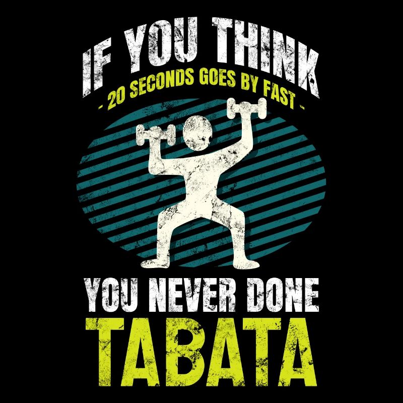 Tabata intervalle d’entraînement hiit cardio