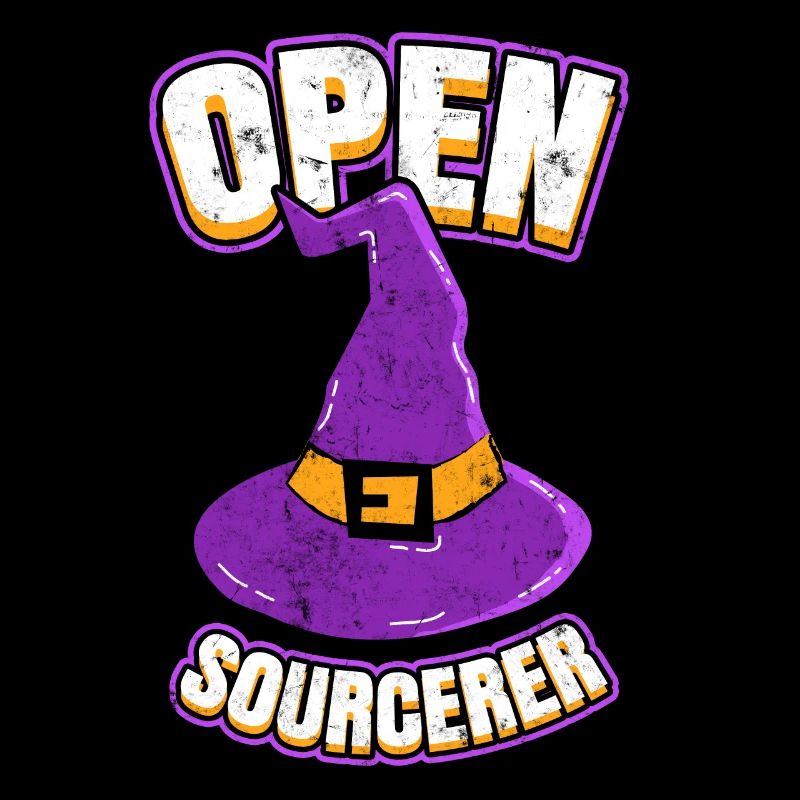 Open Sourcerer Programmierer Hacker