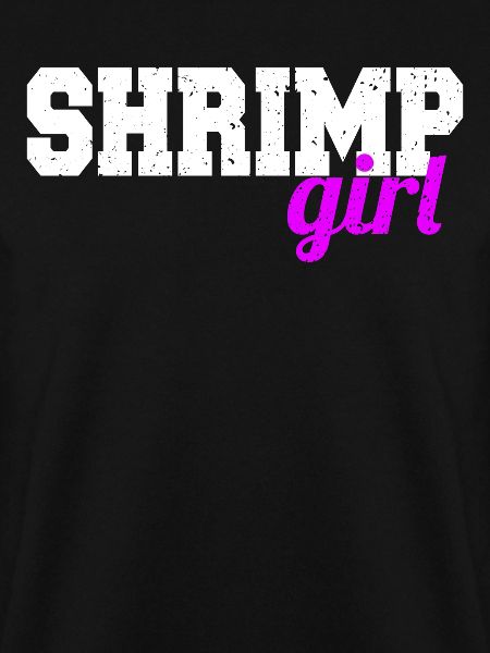 Shrimp girl
