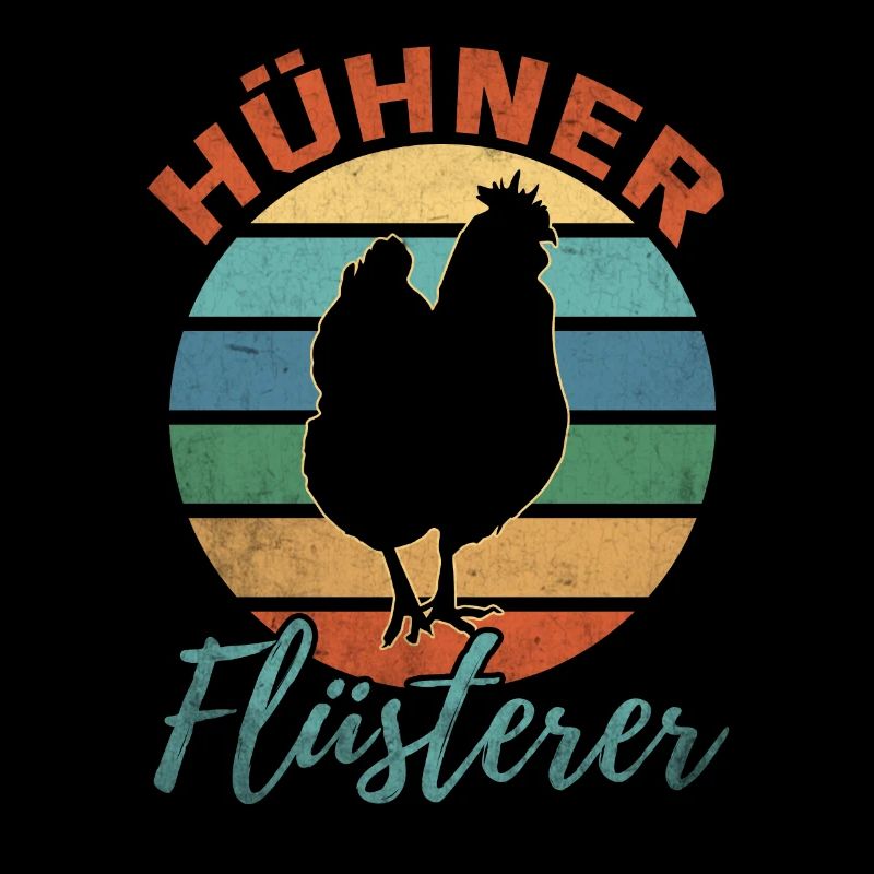 Hühner Flüsterer Huhn Lustig Hühnerstall Geschenk