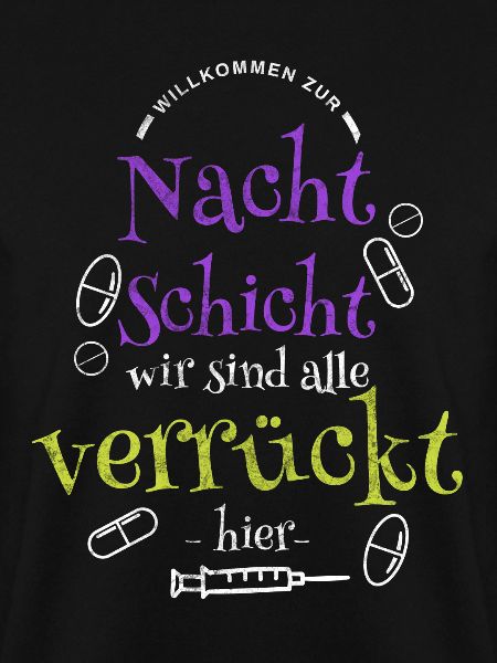 Krankenschwester Nachtschicht Krankenpfleger