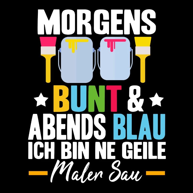 Lustig Maler Lackierer Spruch Beruf Geek Geschenke