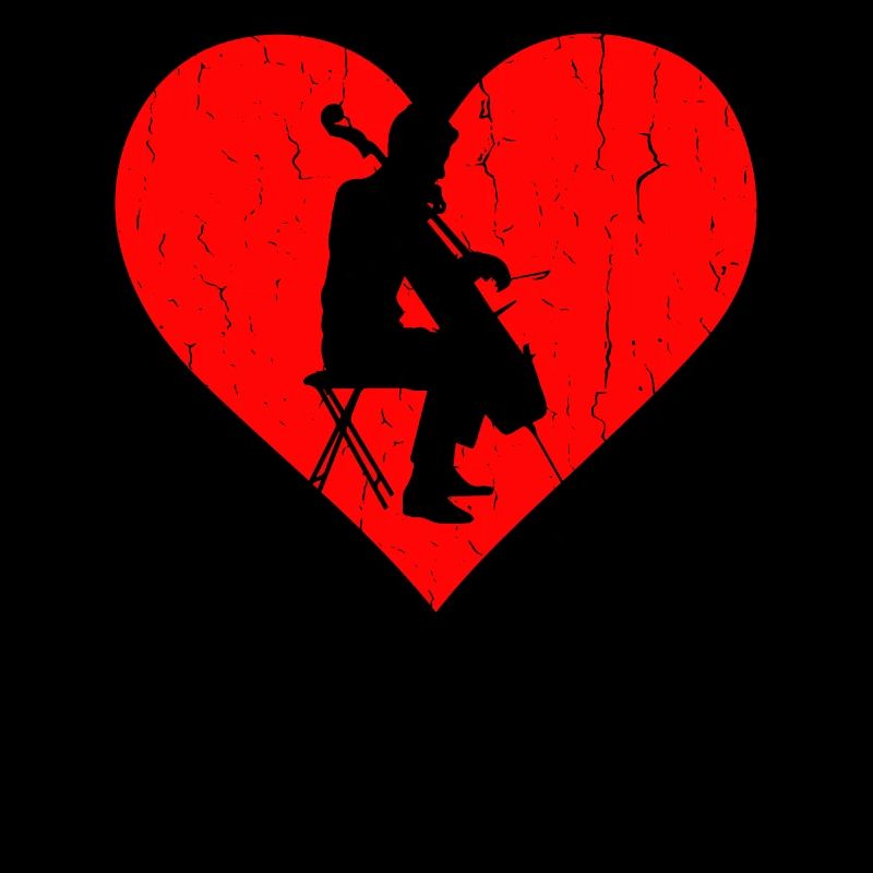 Violonchelo Heart