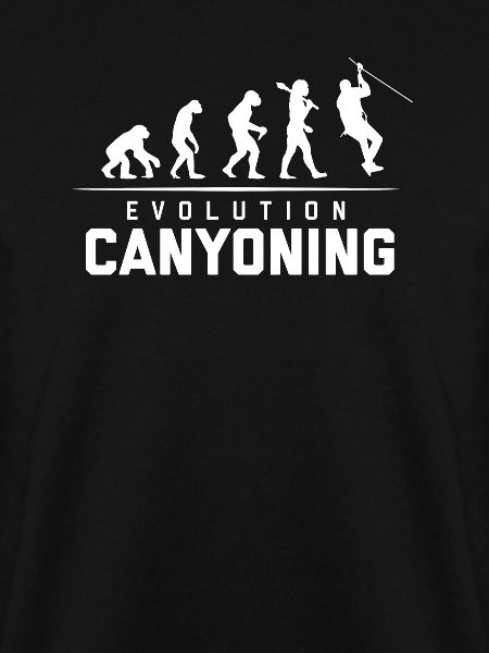 EVOLUTION OF CANYONING