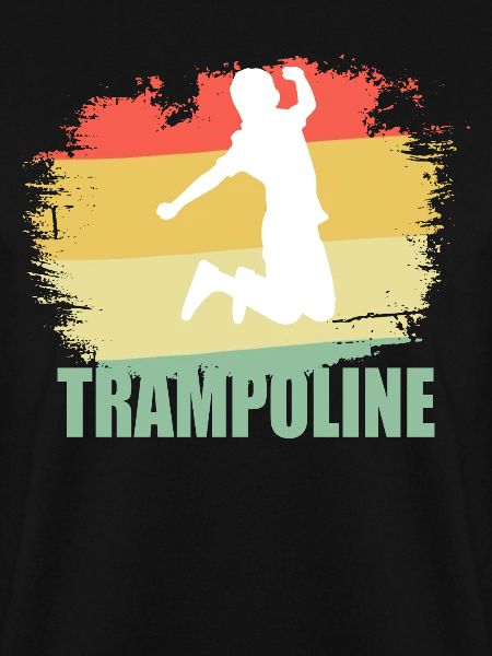 Distressed Trampoline Shirt