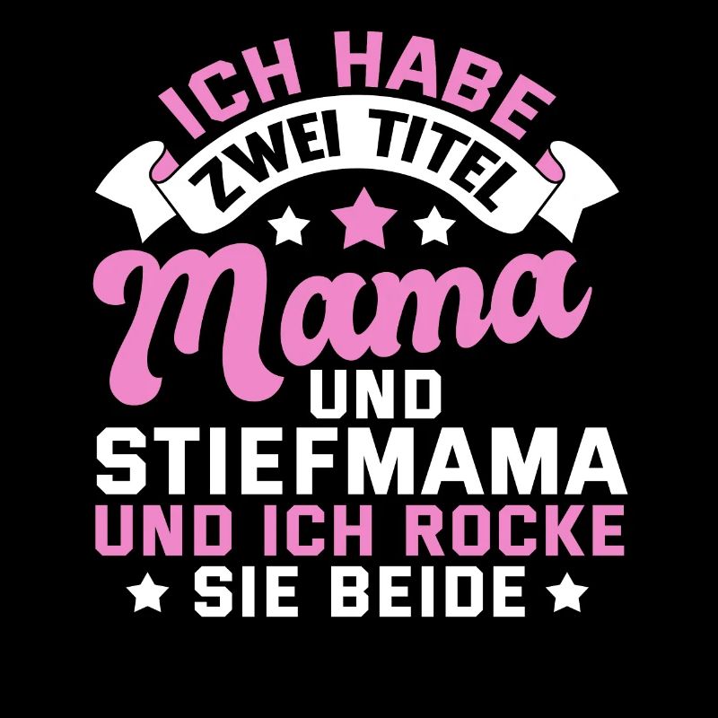 Stiefmutter Mama Stiefsohn Lustig Spruch Geschenk