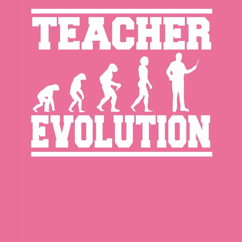 Tee shirt TEACHER EVOLUTION