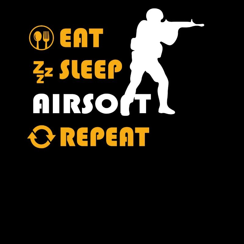 Airsoft Graphic T Shirt