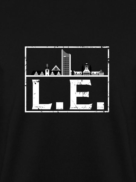 Leipzig L.E. mit Skyline