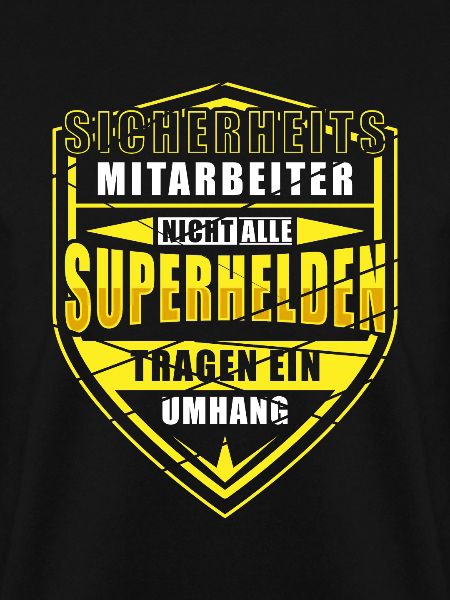 Security Sicherheitsmitarbeiter Arbeit Geschenk