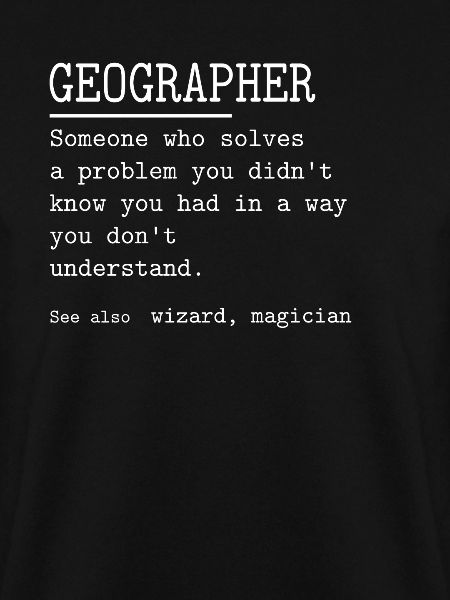 GEOGRAPHER