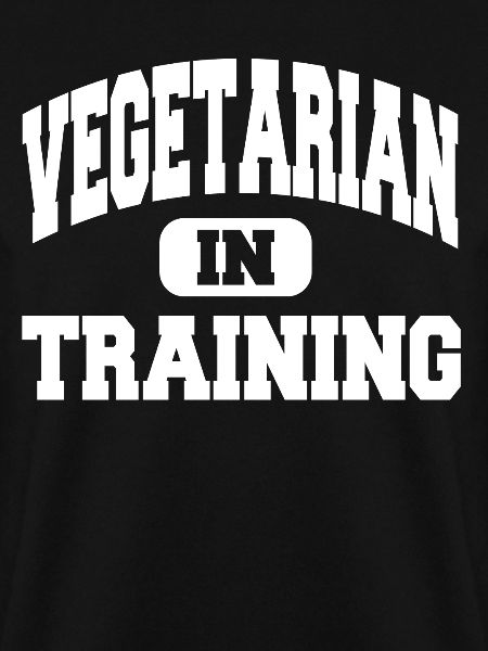 Vegetarian In Training