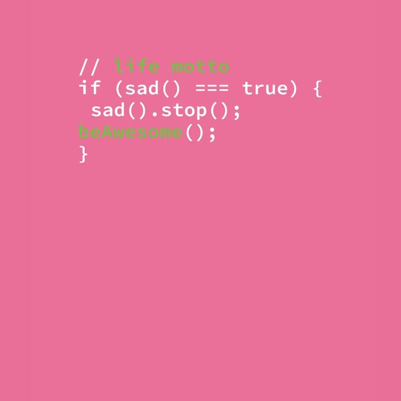 Coder Coding Lebensmotto Programmierer