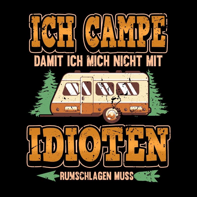 Lustig Wohnwagen Camper Campen Spruch Geschenk