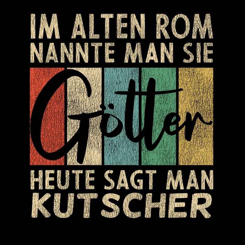 Lustige Kutscher Sprüche