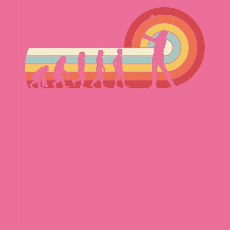 Evolution Golf vintage retro