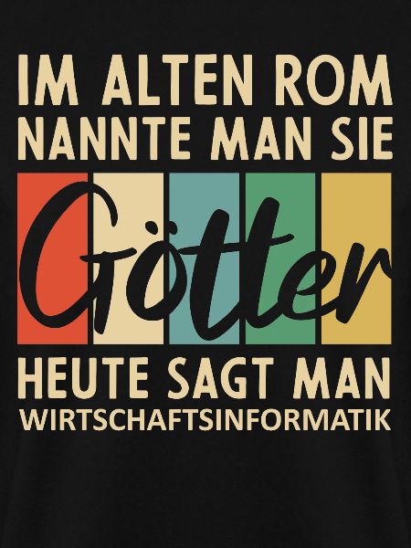 Lustige Wirtschaftsinformatik Sprüche