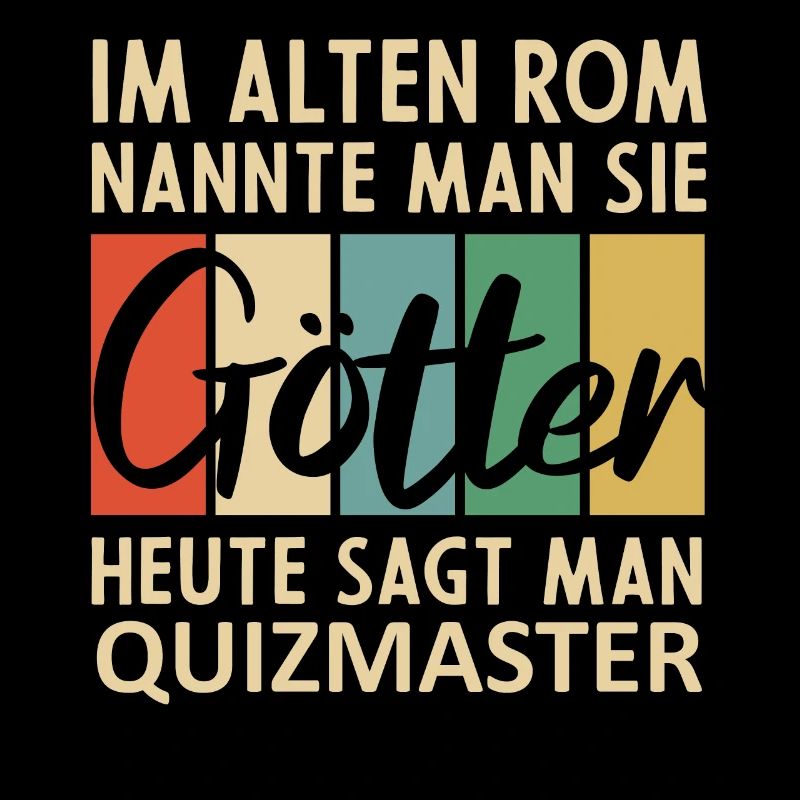 Lustige Quizmaster Sprüche