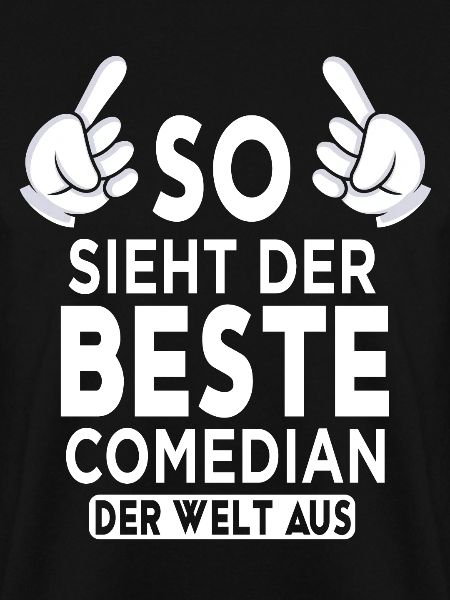 Comedian Spruch