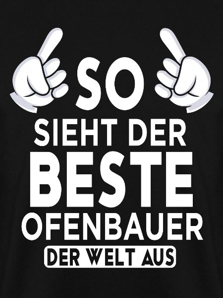 Ofenbauer Spruch