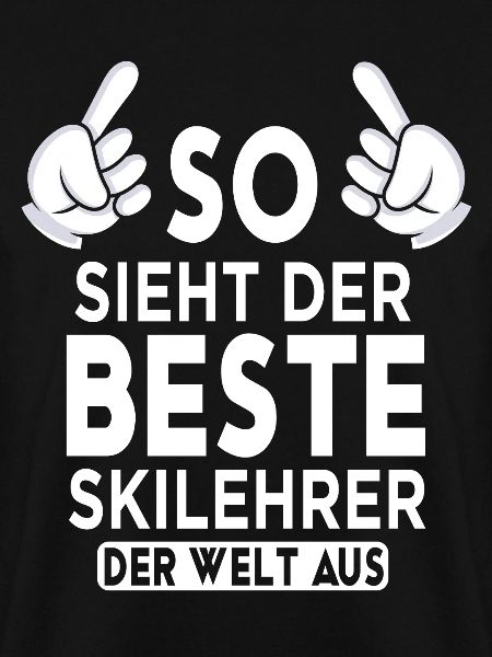 Skilehrer Spruch